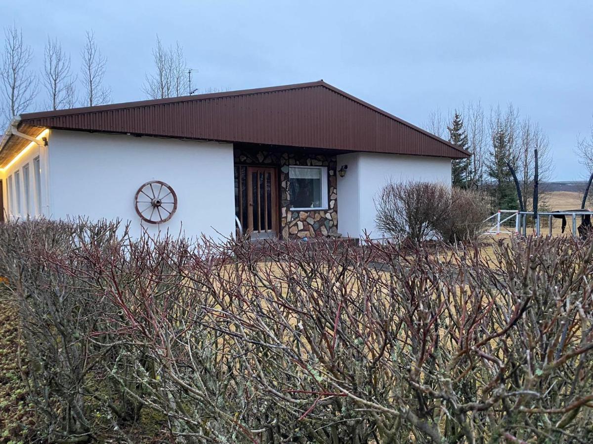 Golden Circle Private Farmhouse With Hot Tub Villa Selfoss Exterior foto