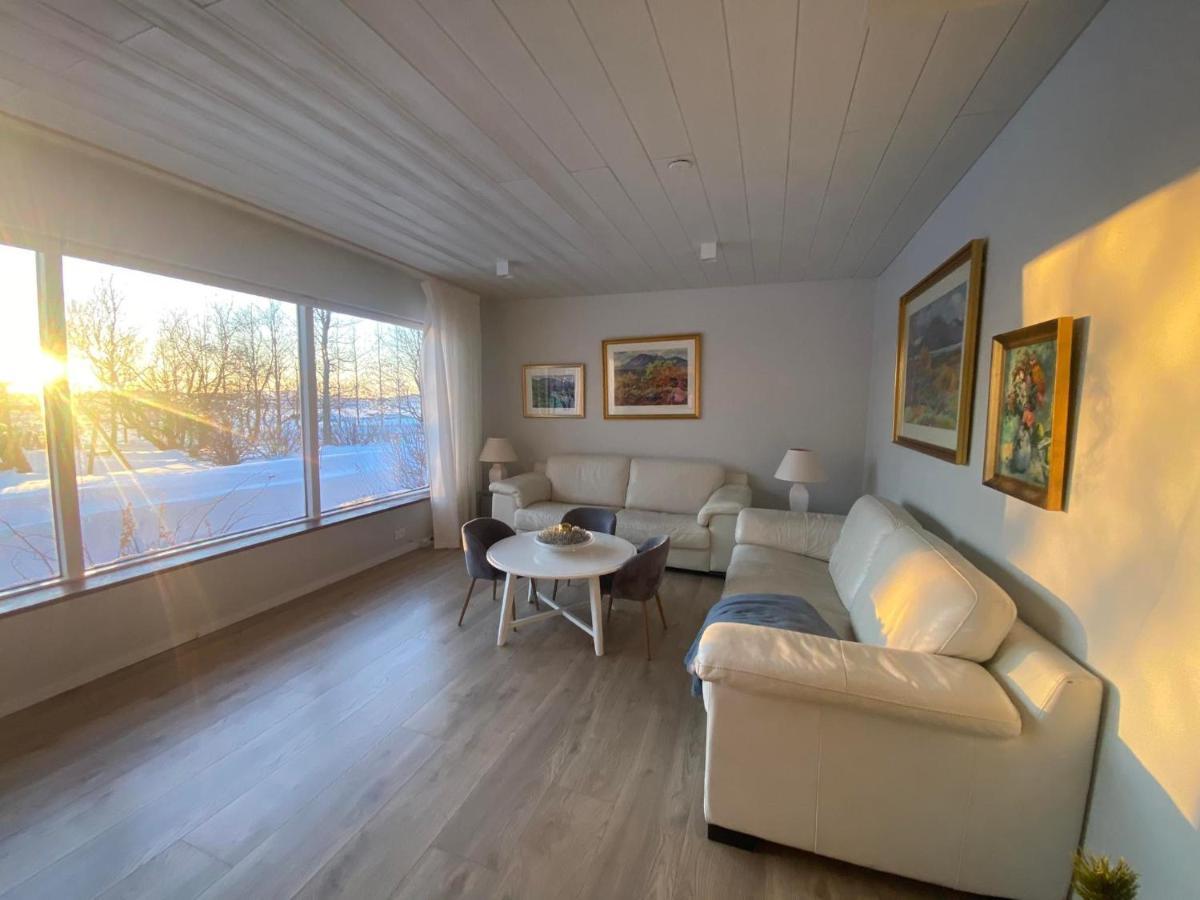 Golden Circle Private Farmhouse With Hot Tub Villa Selfoss Exterior foto