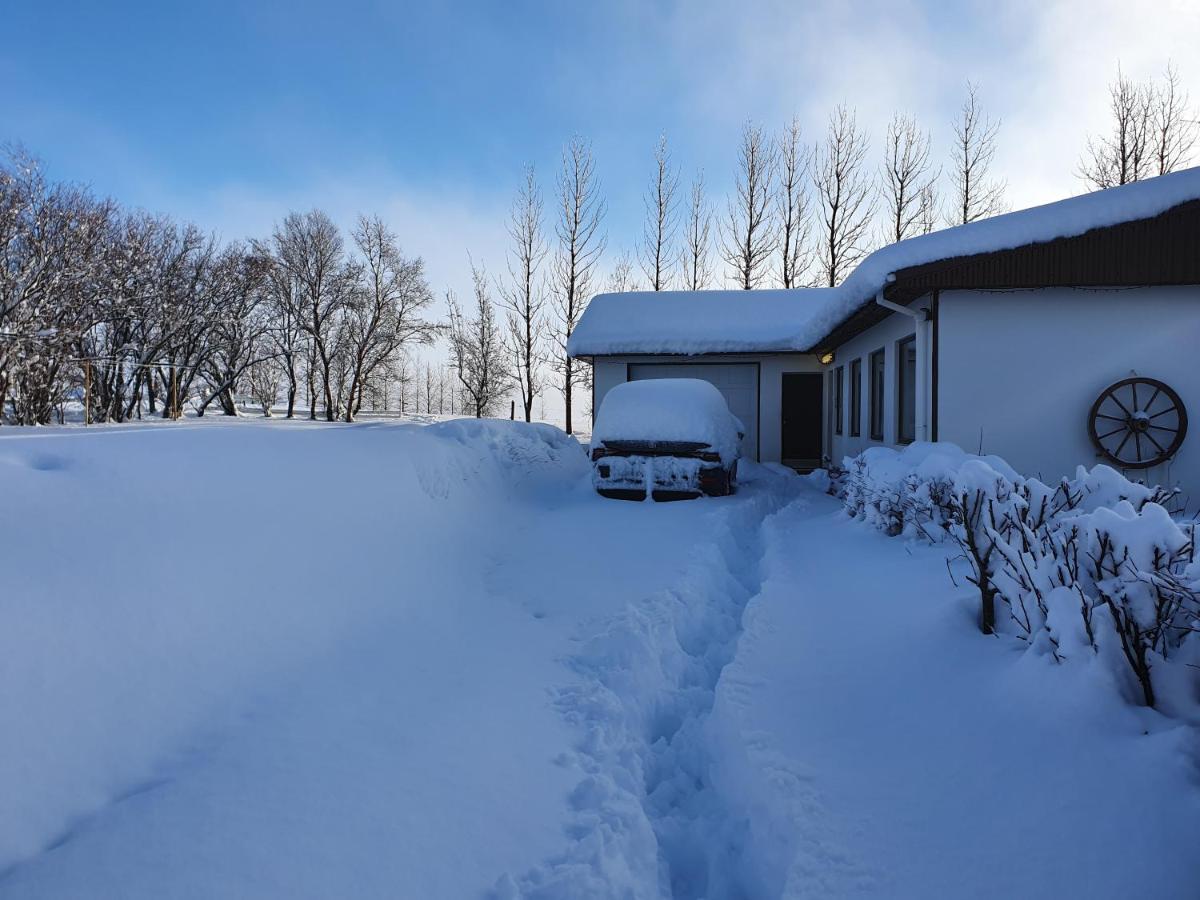 Golden Circle Private Farmhouse With Hot Tub Villa Selfoss Exterior foto